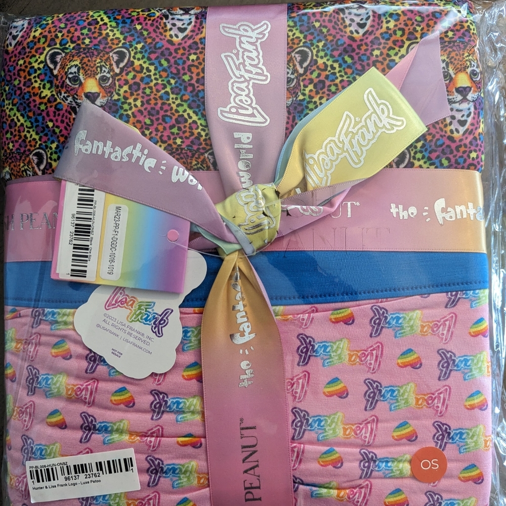 Posh peanut Lisa frank hunter luxe patoo